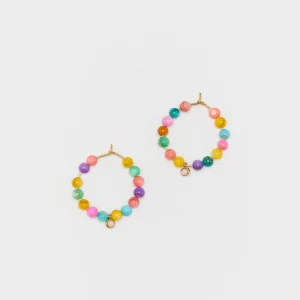 Anni Lu Carnival Hoop Earrings