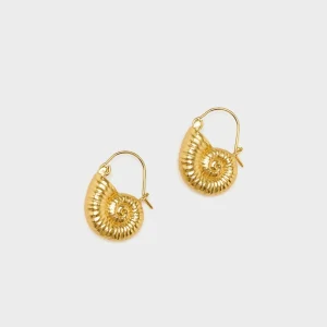 Anni Lu High Tide Hoop Earrings