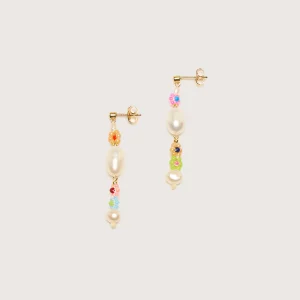 Anni Lu Mexi Flower Oorbellen