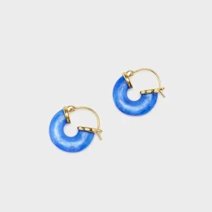 Anni Lu Petit Swell Hoop Earrings