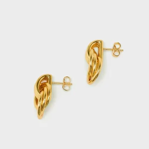Anni Lu Triplet Earrings