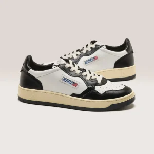 Autry Medalist Low Bicolor voor Mannen