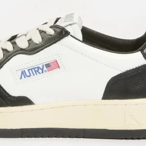 Autry Medalist Low Bicolor voor Vrouwen