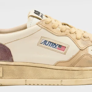 Autry Medalist Low Super Vintage voor Vrouwen