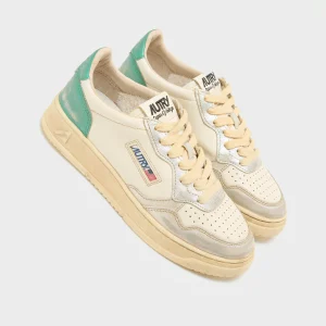 Autry Medalist Low Super Vintage voor Vrouwen