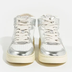 Autry Medalist Mid Bicolor voor Vrouwen