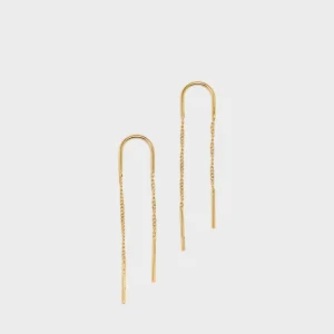 Bdm studio Adèle Double Chain Earrings