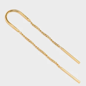 Bdm studio Adèle Double Chain Earrings