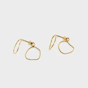 Bdm studio Capucine Double Stud Earrings