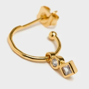 Bdm studio Idylle Hoop Earrings