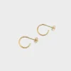 Bdm studio Nomades Small Hoop Earrings