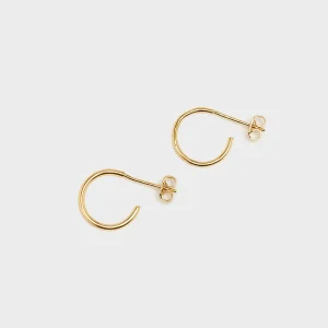 Bdm studio Nomades Small Hoop Earrings
