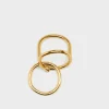 Bdm studio Victoire Double Ring