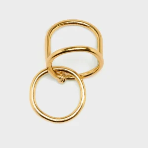 Bdm studio Victoire Double Ring