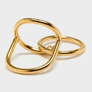 Bdm studio Victoire Double Ring