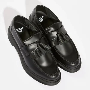 Dr martens DR. MARTENS Adrian Mono Glad Leren Instappers voor Vrouwen