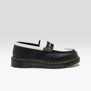 Dr martens DR. MARTENS Penton Two-Tone Smooth Leather Loafers