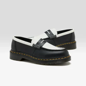Dr martens DR. MARTENS Penton Two-Tone Smooth Leather Loafers