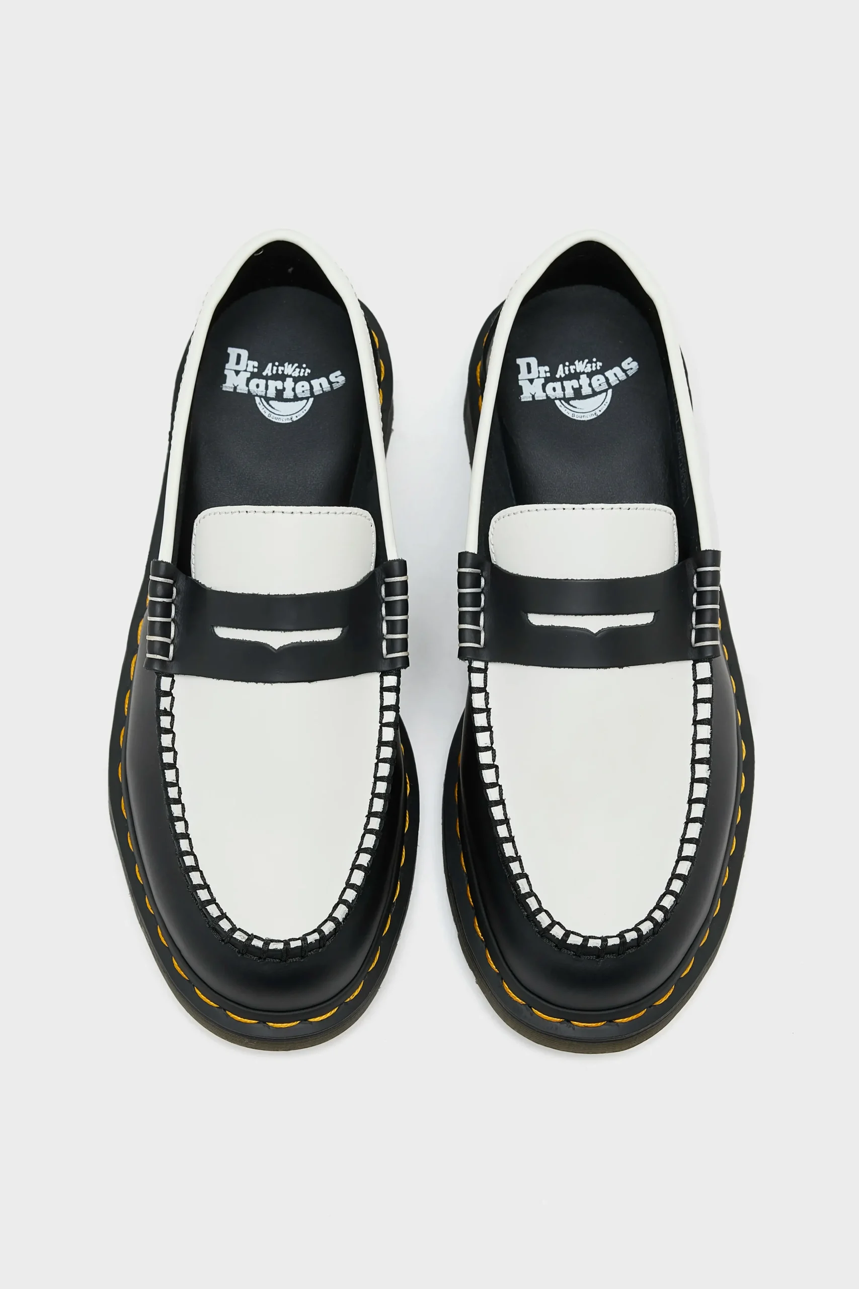 dr_martens_penton_twotone_3.webp Dr martens DR. MARTENS Penton Two-Tone Smooth Leather Loafers