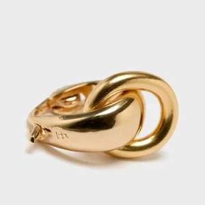 Helena rohner Double Hoop Gold Earrings