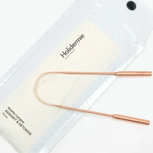 Holidermie Copper Tongue Scrapper