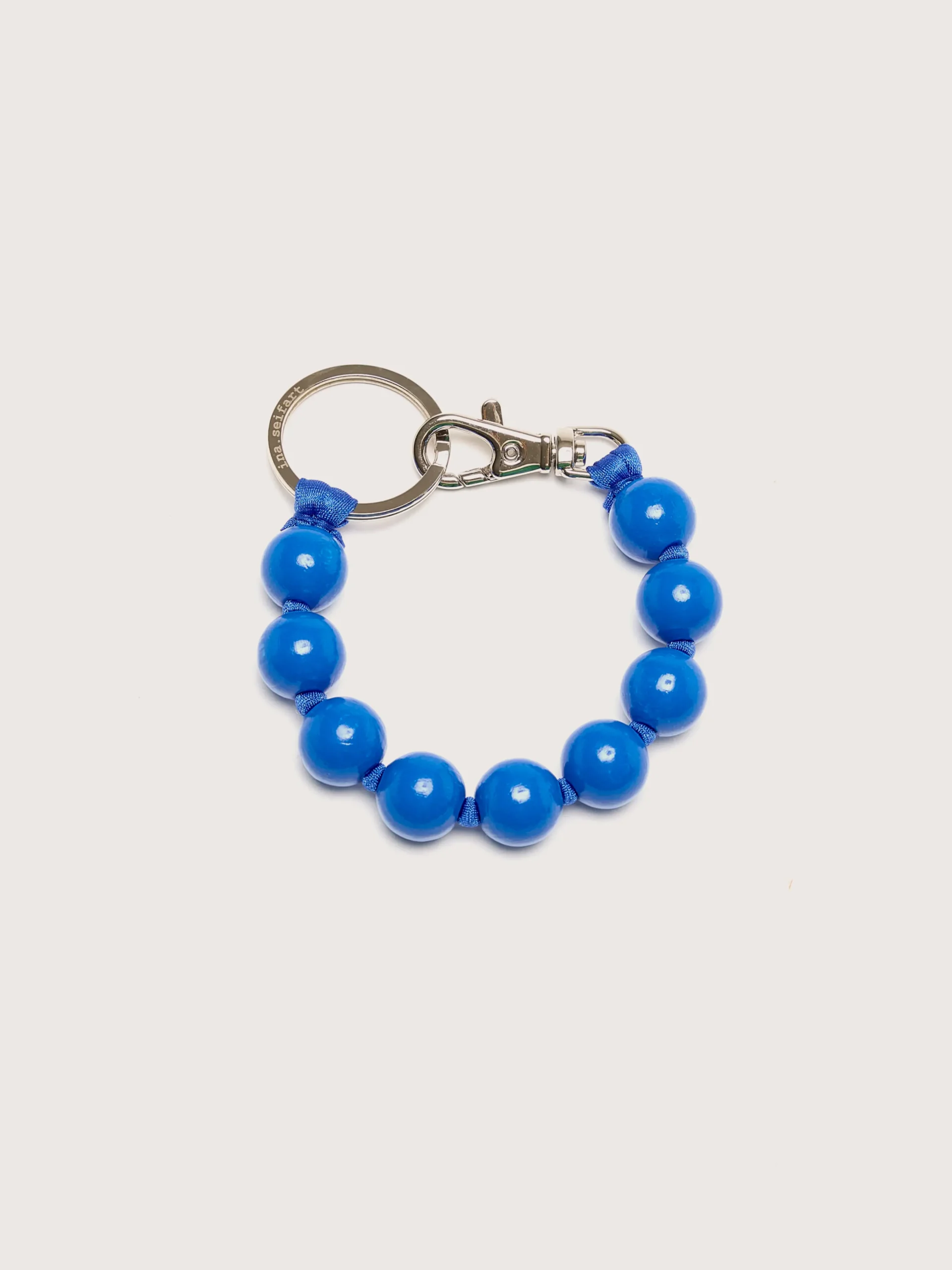 ina_seifart_big_perlen_sh_1.webp Ina seifart Big Perlen Short Sleutelhanger