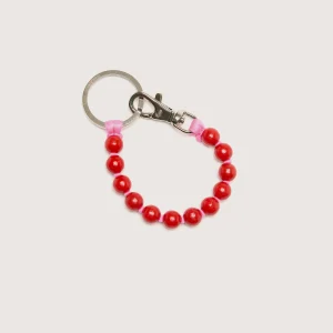 Ina seifart Perlen Short Sleutelhanger