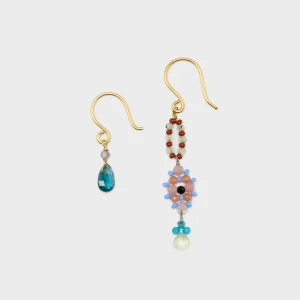 Le fourbi de capucine N° B3 Asymmetrical Earrings