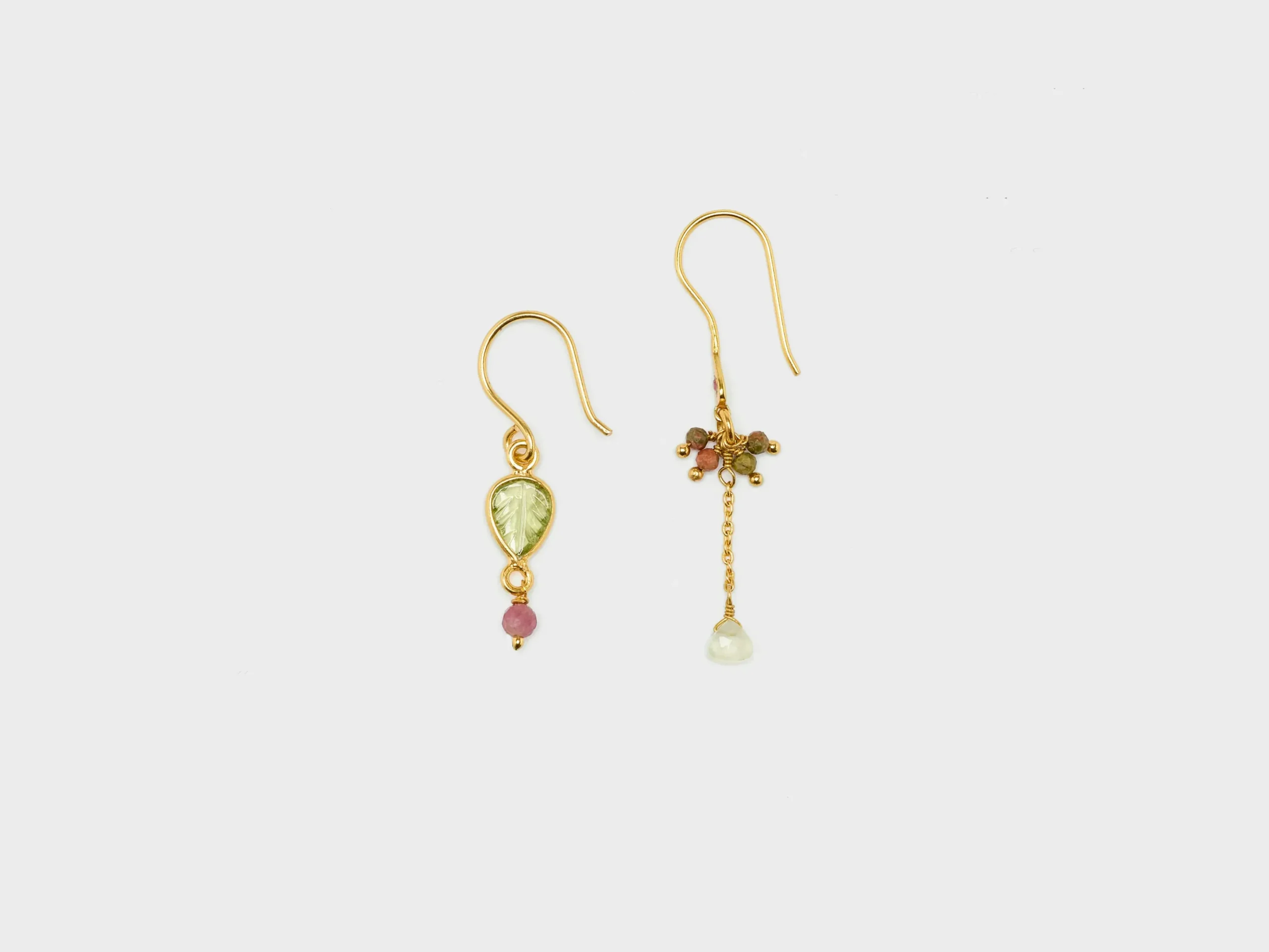 le_fourbi_de_capucine_n_b_0-2.webp Le fourbi de capucine N° B8 Asymmetrical Earrings