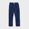 Lee Double Knee Carpenter Raw Jeans