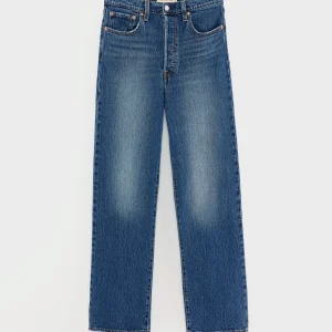 Levi's® Ribcage Straight Ankle Jeans