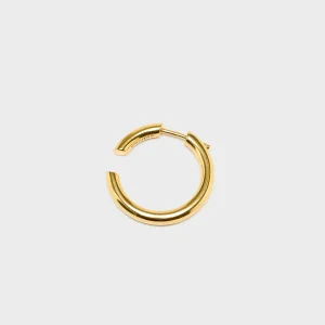 Maria black Disrupted 22 en Hoepel Oorbel