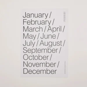 Marjolein delhaas 365 Wall Planner