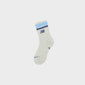 Kinderen New balance Kids' Everyday Stripe Midcalf Socks