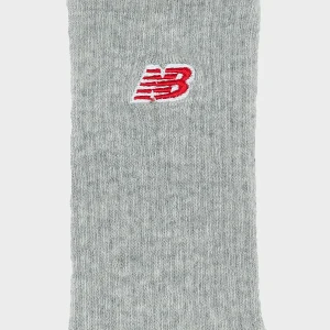 Kinderen New balance Kids' Patch Logo Crew Socks