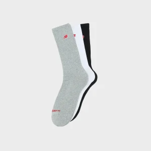 New balance Patch Logo Crew Socks voor Mannen