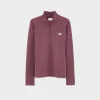 New balance Script Quarter Zip Athletic Shirt