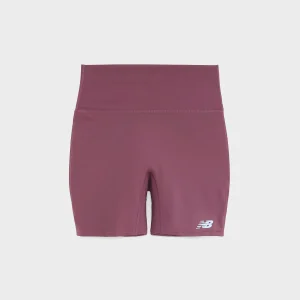 New balance Script Quarter High Rise Shorts