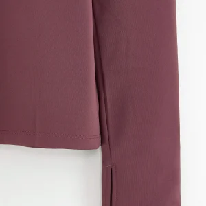 New balance Script Quarter Zip Athletic Shirt