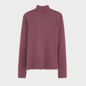 New balance Script Quarter Zip Athletic Shirt