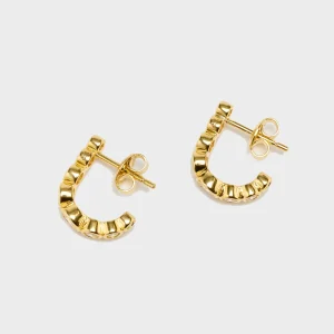 Ragbag studio RAGBAG Odette Goude Oorringen