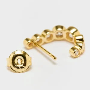 Ragbag studio RAGBAG Odette Goude Oorringen