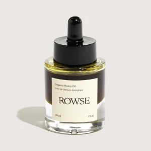 Rowse Koudgeperste biologische hennepolie