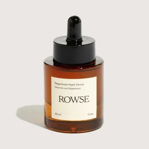 Rowse Regenrate night serum voor de rijpere huid