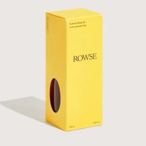 Rowse Zomerse lichaamsolie