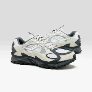 Saucony Grid Aura X Grey Pack voor Mannen