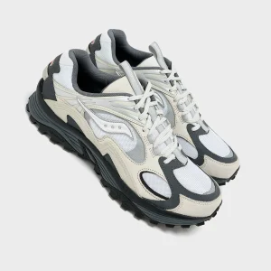 Saucony Grid Aura X Grey Pack voor Mannen