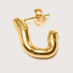 Simuero Gamba gouden oorbellen