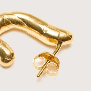 Simuero Gamba gouden oorbellen