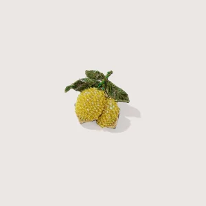 Trovelore Amalfi Lemons Broche
